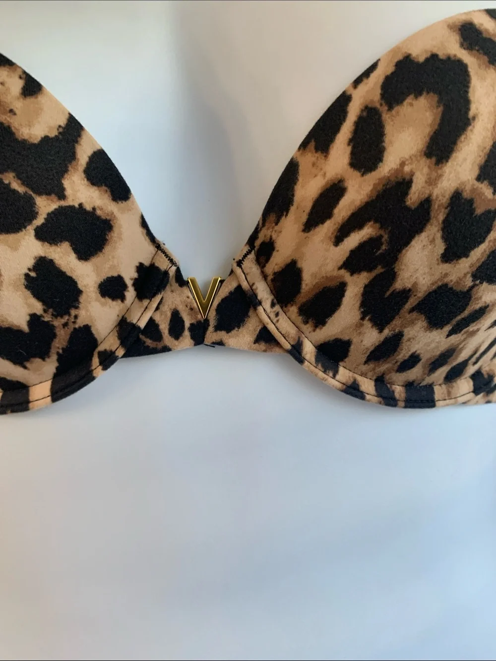 Victoria's Secret Leopard Bra Size 36B